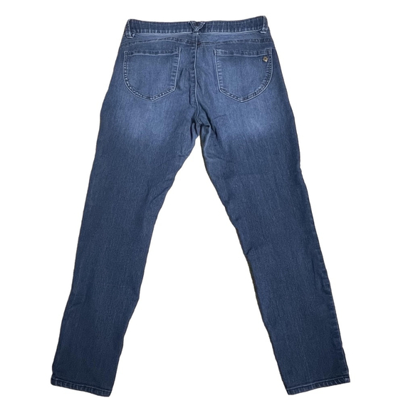 Democracy “Ab” Technology Skinny Jeans Medium Wash Stretch Waist Women's Size 10 - Picture 2 of 13